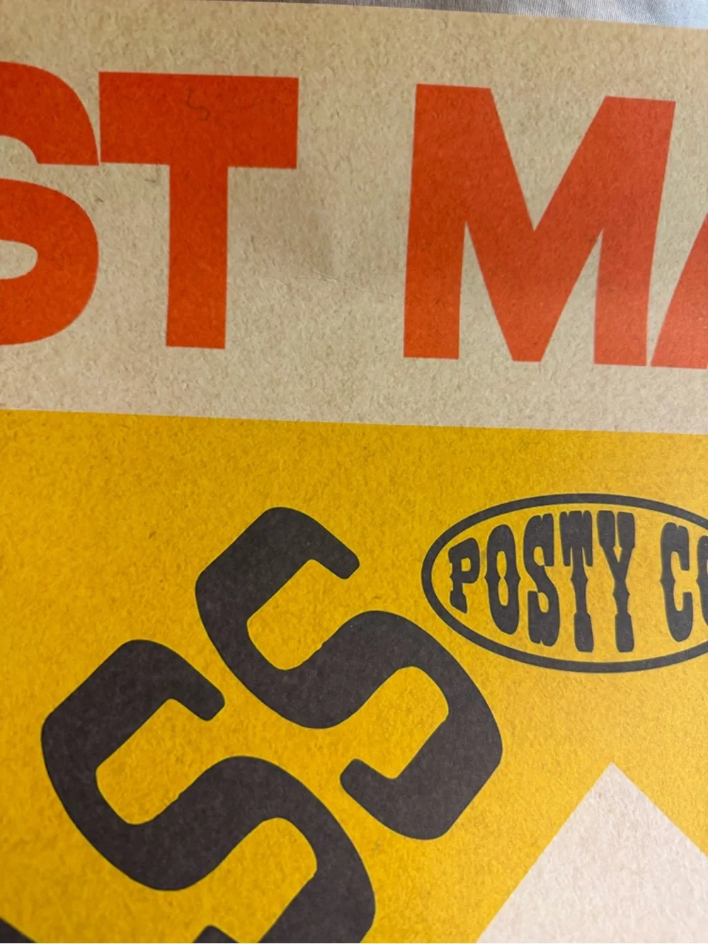 Post Malone Big Ass Stadium Tour Poster Hat CD Finger Loser NEW